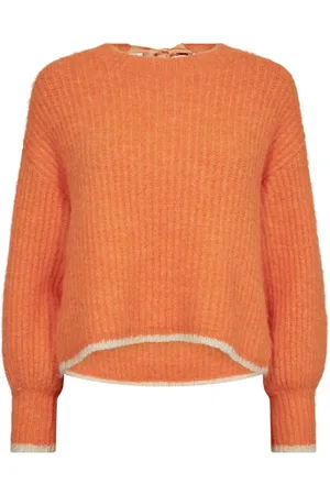 Co`Couture Donna, Maglie, Arancione, L, new