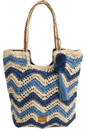 Pepe Jeans Donna, Borse, Blu, Taglia unica, new