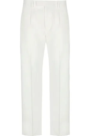 Ermenegildo Zegna Uomo, Pantaloni, Bianco, M, new