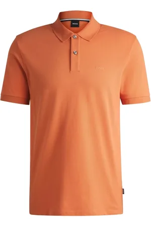 HUGO BOSS Uomo, Top, Arancione, S, new