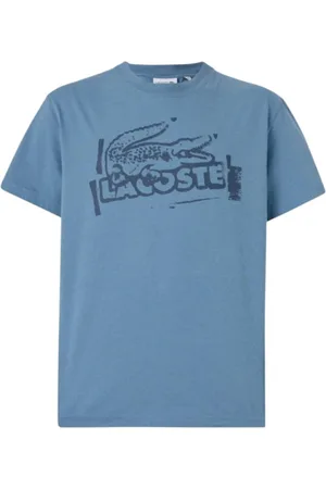 Lacoste Uomo, Top, Blu, XL, new