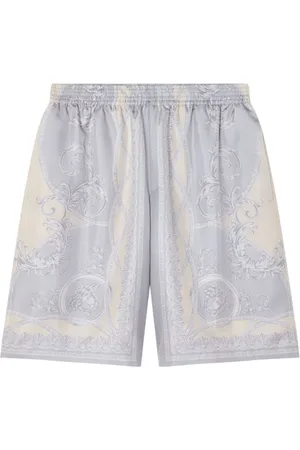 VERSACE Uomo, Pantaloncini, Multicolore, S, new