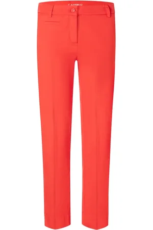 Cambio Donna, Pantaloni, Rosso, M, new