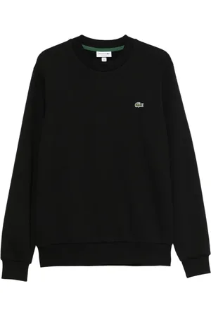 Lacoste Uomo, Felpe, Nero, L, new