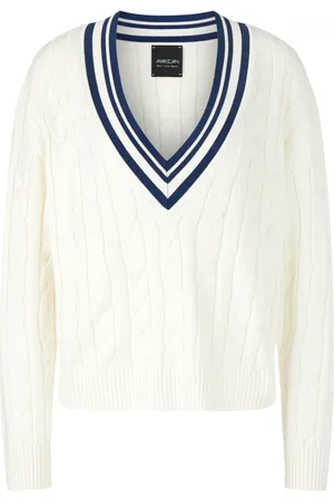 Marc Cain Donna, Maglie, Bianco, S, new