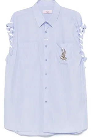 MARTINE ROSE Uomo, Magliette, Blu, S, new