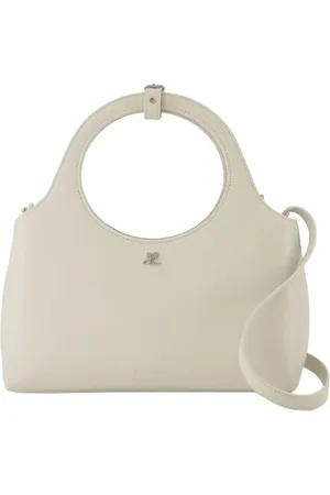 Courrèges Donna, Borse, Bianco, Taglia unica, new