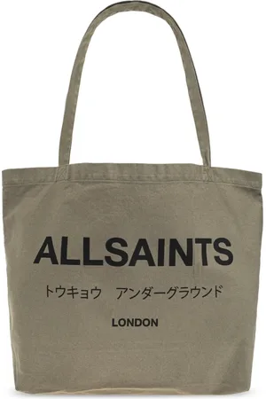 AllSaints Uomo, Borse, Verde, Taglia unica, new