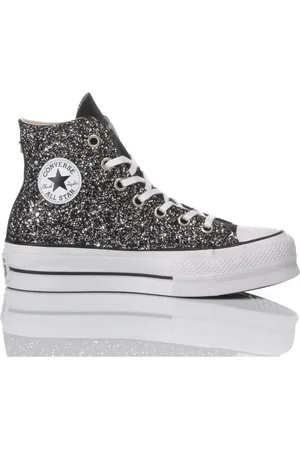 Converse Donna, Scarpe, Nero, 37 EU, new