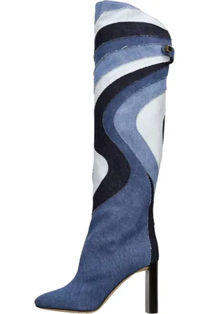 Maison Skorpios Donna, Scarpe, Blu, 40 EU, new