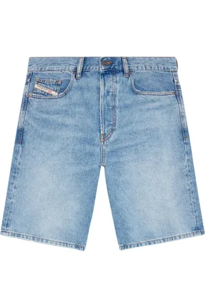 Diesel Uomo, Pantaloncini, Blu, W29, new