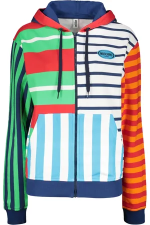 Moschino Donna, Felpe, Multicolore, M, new