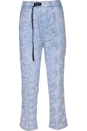 White Sand Donna, Pantaloni, Blu, 2Xs, new