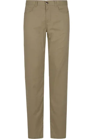 CANALI Uomo, Pantaloni, Marrone, 3Xl, new
