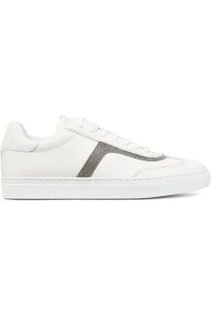 Brunello Cucinelli Donna, Scarpe, Bianco, 37 EU, new