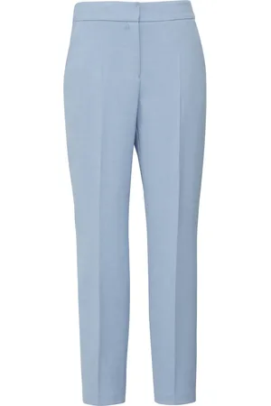 QS by s.Oliver Donna, Pantaloni, Blu, L, new