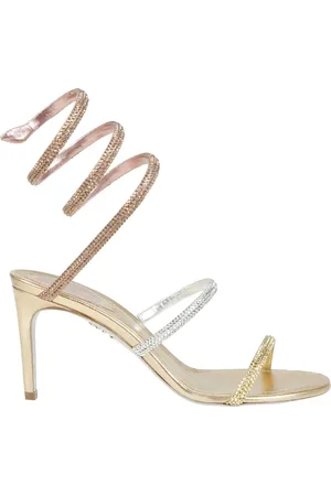 RENE CAOVILLA Donna, Scarpe, Giallo, 38 EU, new