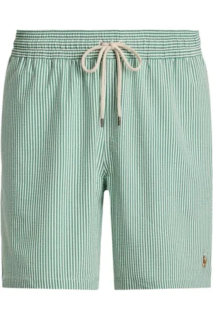 Ralph Lauren Uomo, Costumi da bagno, Verde, L, new