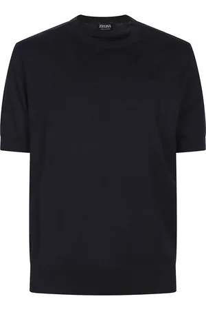 Ermenegildo Zegna Uomo, Maglie, Blu, M, new