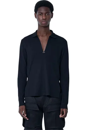 MUGLER Uomo, Top, Nero, M, new