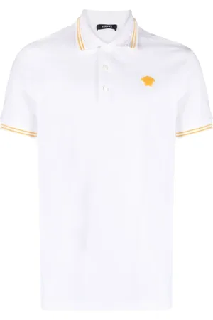 VERSACE Uomo, Top, Bianco, M, new