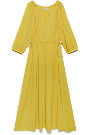 Maliparmi Donna, Abiti, Giallo, L, new