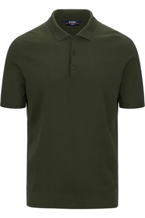 K-Way Uomo, Top, Verde, M, new