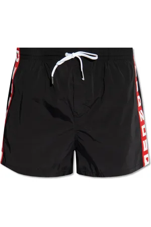 Dsquared2 Uomo, Costumi da bagno, Nero, L, new