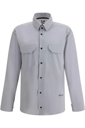 GR10K Uomo, Magliette, Grigio, M, new
