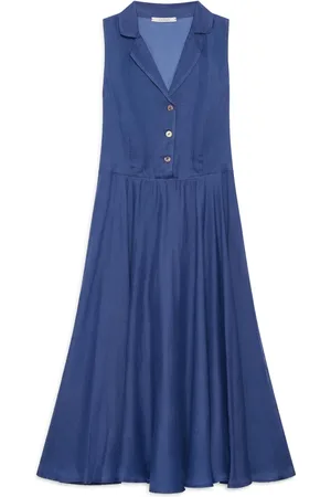 Maliparmi Donna, Abiti, Blu, XS, new