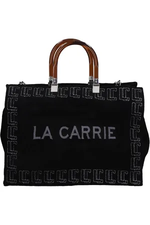 La Carrie Donna, Borse, Nero, Taglia unica, new