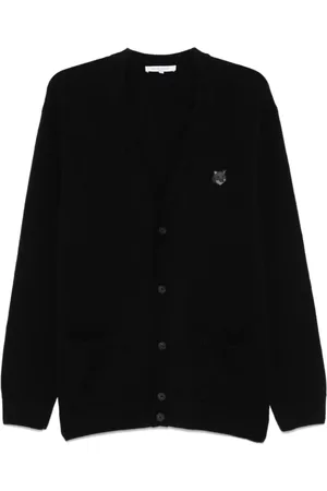 Maison Kitsuné Uomo, Maglie, Nero, M, new