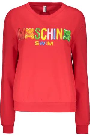 Moschino Donna, Felpe, Rosso, S, new