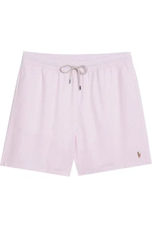 Ralph Lauren Uomo, Pantaloncini, Rosa, L, new