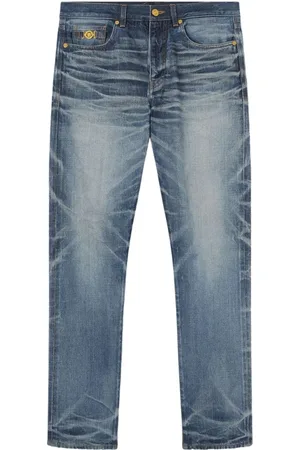 VERSACE Uomo, Jeans, Blu, W32, new