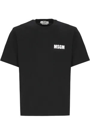 Msgm Uomo, Top, Nero, M, new