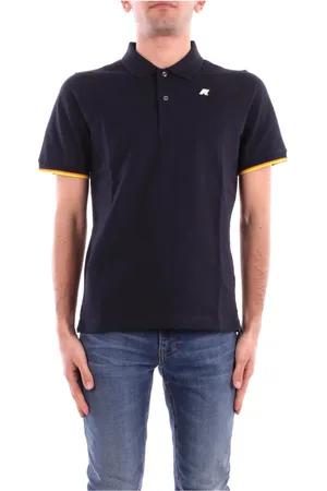 K-Way Uomo, Top, Blu, XL, new