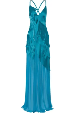 Alberta Ferretti Donna, Abiti, Blu, M, new