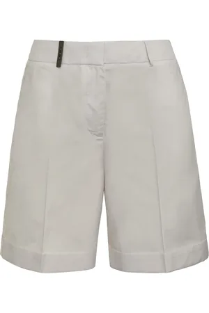 PESERICO SIGN Donna, Pantaloncini, Grigio, M, new
