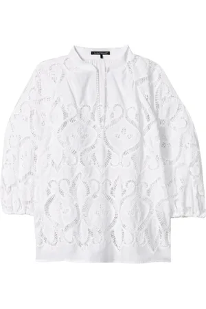 Luisa Cerano Donna, Camicette , Bianco, M, new