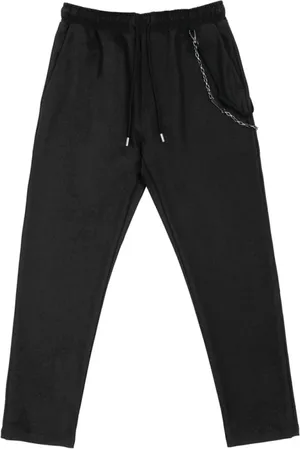 GIANNI LUPO Uomo, Pantaloni, Nero, M, new