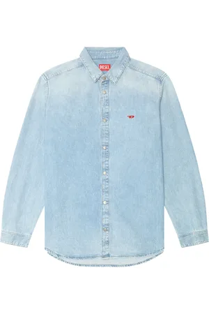Diesel Uomo, Magliette, Blu, L, new