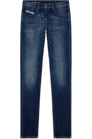 Diesel Uomo, Jeans, Blu, W36, new