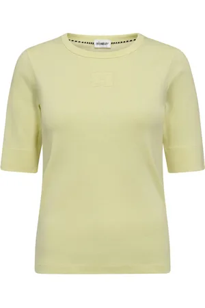 Co`Couture Donna, Maglie, Giallo, XL, new