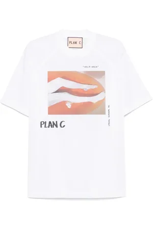 Plan C Donna, Top, Bianco, S, new
