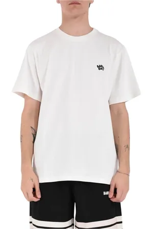 BARROW Uomo, Top, Bianco, XL, new