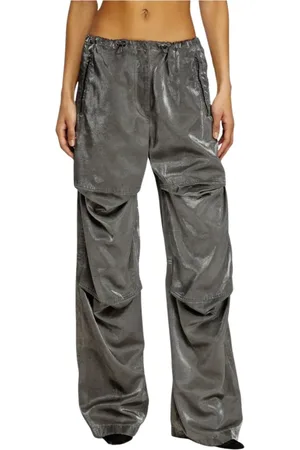 Diesel Donna, Pantaloni, Grigio, L, new