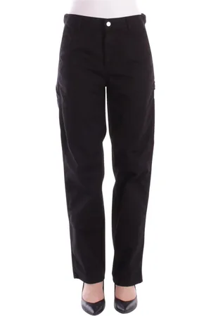 Carhartt Donna, Pantaloni, Nero, W24, new