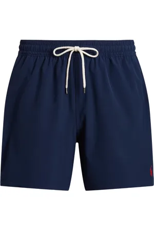 Ralph Lauren Uomo, Costumi da bagno, Blu, M, new