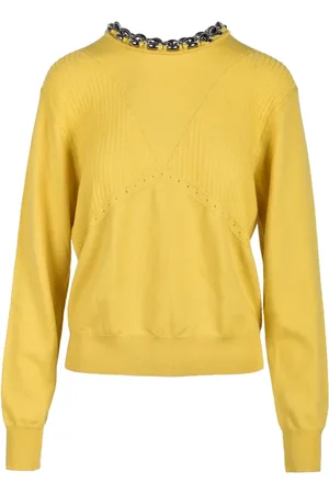 Paco rabanne Donna, Maglie, Giallo, M, new